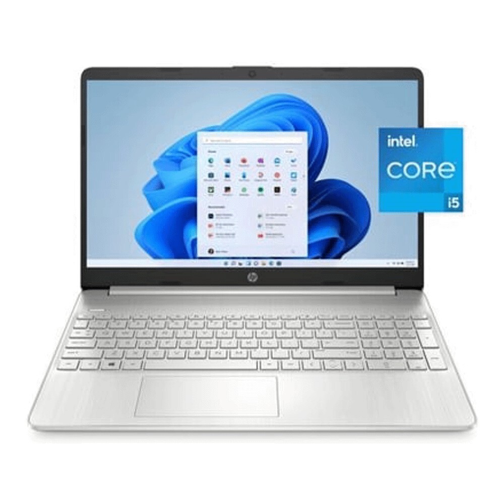 

Ноутбук HP 15-dy2095wm 15.6" FullHD 8ГБ/256ГБ, серебряный, английская клавиатура