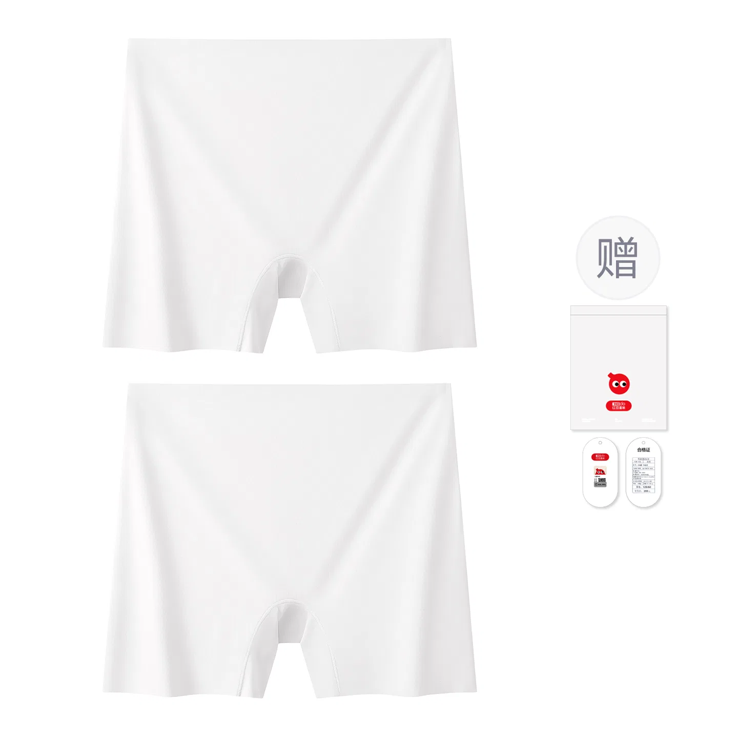 Детские трусы для девочек хлопковые Red bean, White White