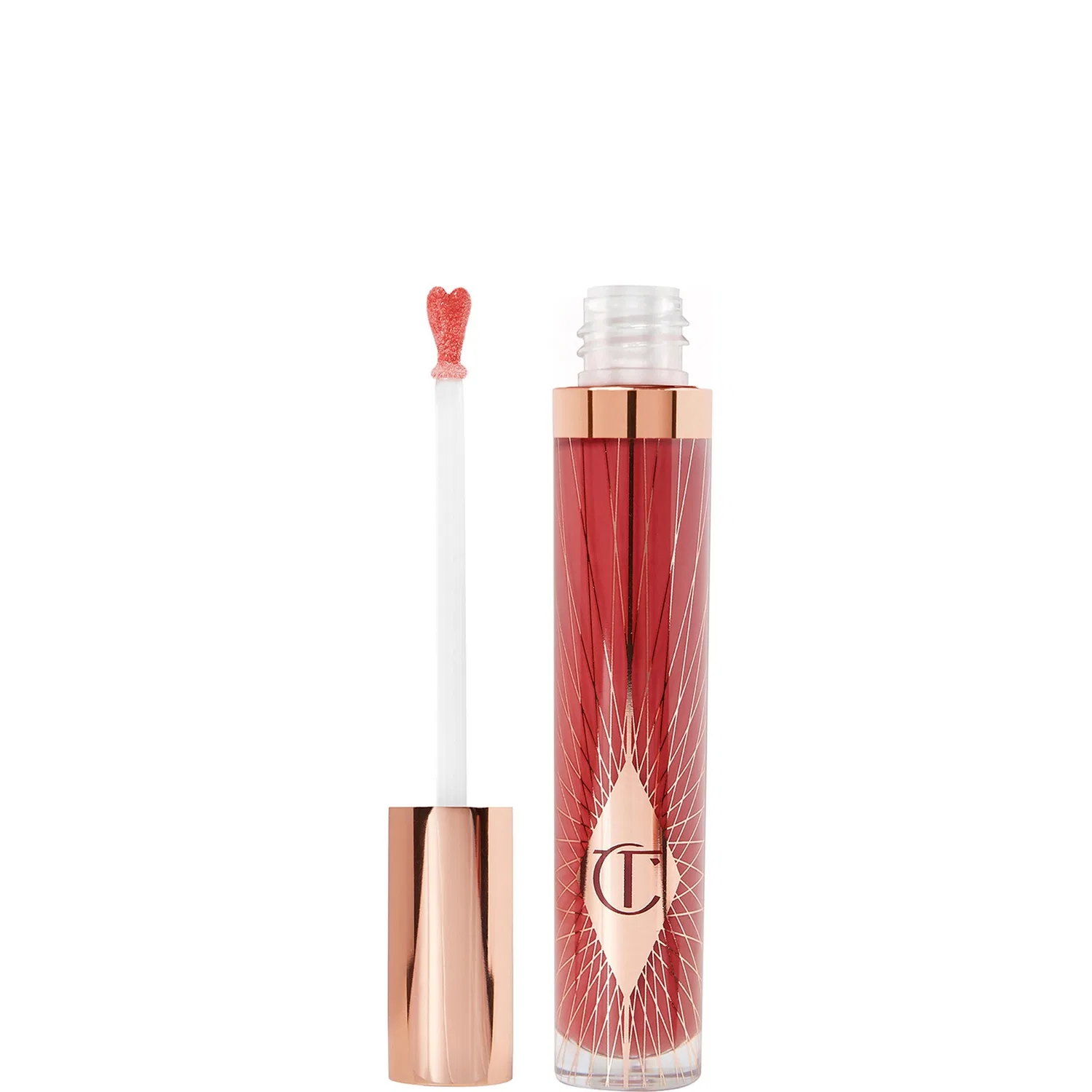 Блеск для губ с коллагеном Collagen Lip Bath Charlotte Tilbury, Walk of No Shame — фото 3