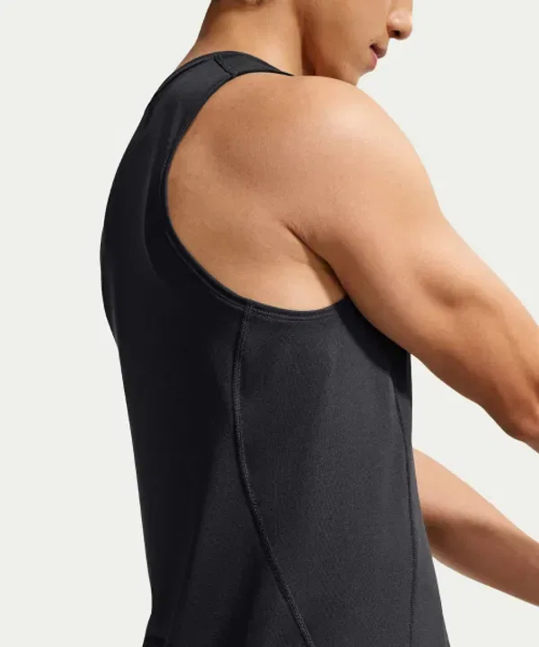 Майка тренировочная Pro Dry Fit, Nike, черный/белый — фото 2