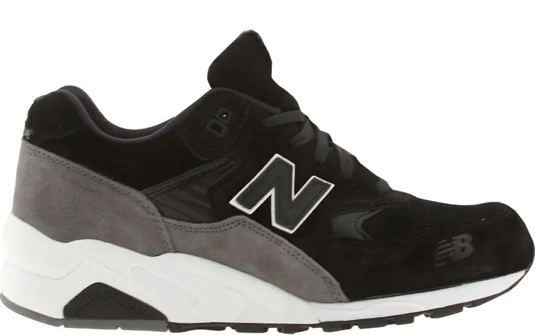 

Кроссовки New Balance 580M Elite Edition, черный, Черный;серый, Кроссовки New Balance 580M Elite Edition, черный