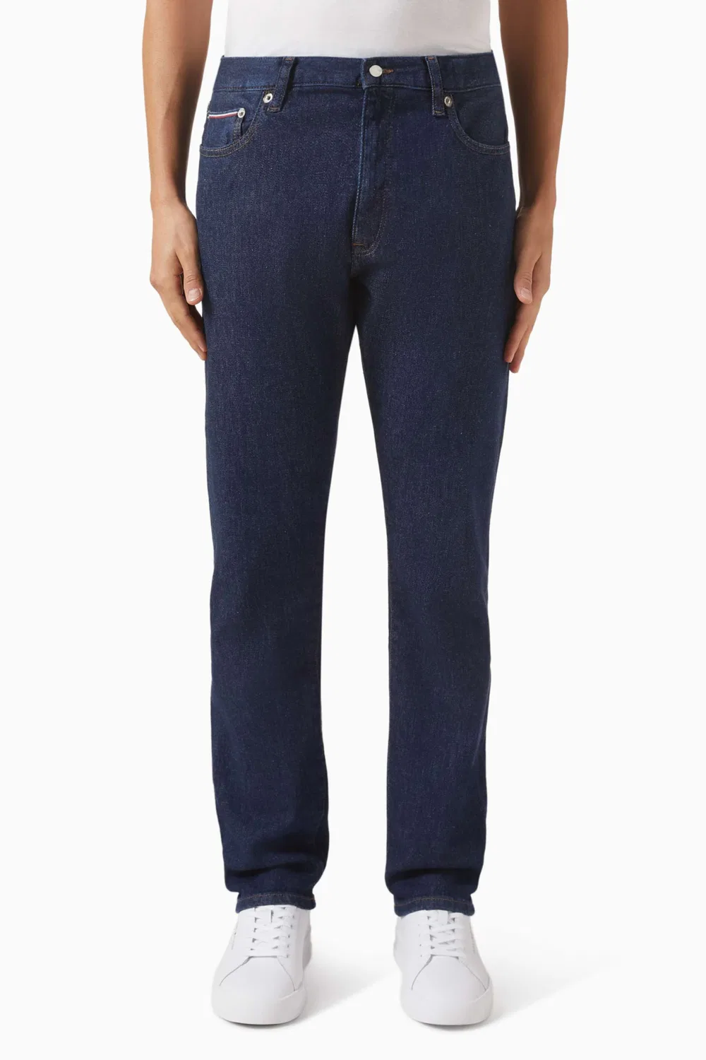 Джинсы прямые Denton Tommy Hilfiger
