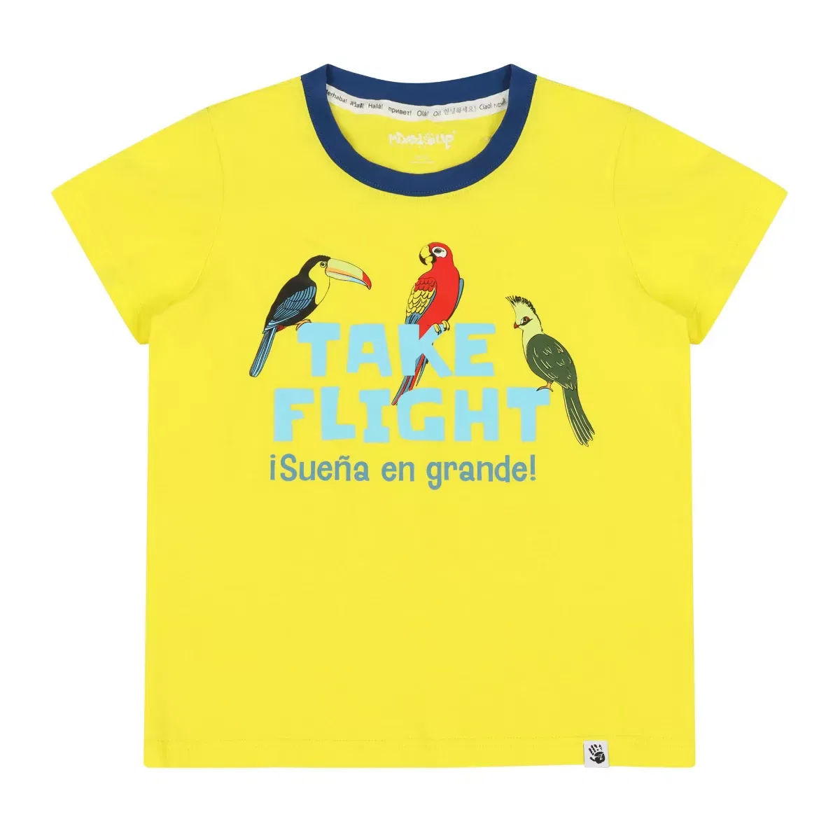 Детская футболка с принтом Mixed Up Clothing, Take Flight