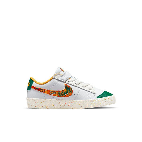 Кроссовки blazer low '77 'fruity graphics' Nike, белый — фото 2