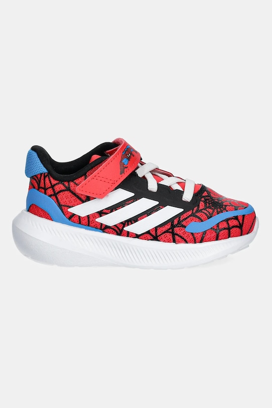 Детские кроссовки Runfalcon Spider-Man Adidas, красный — фото 2