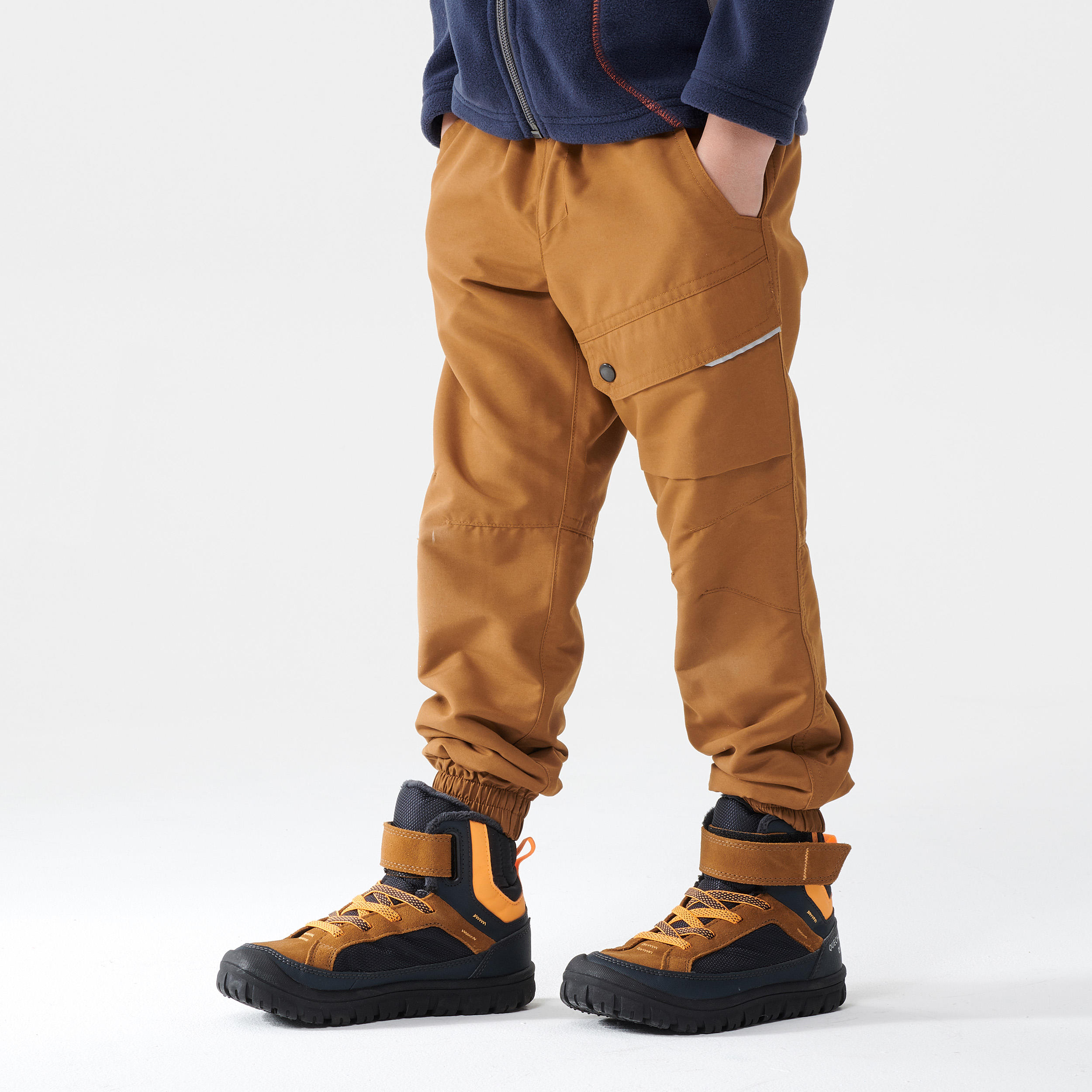 

Мужские детские утеплённые брюки для зимних походов 2-6 лет Quechua SH100 X-Warm