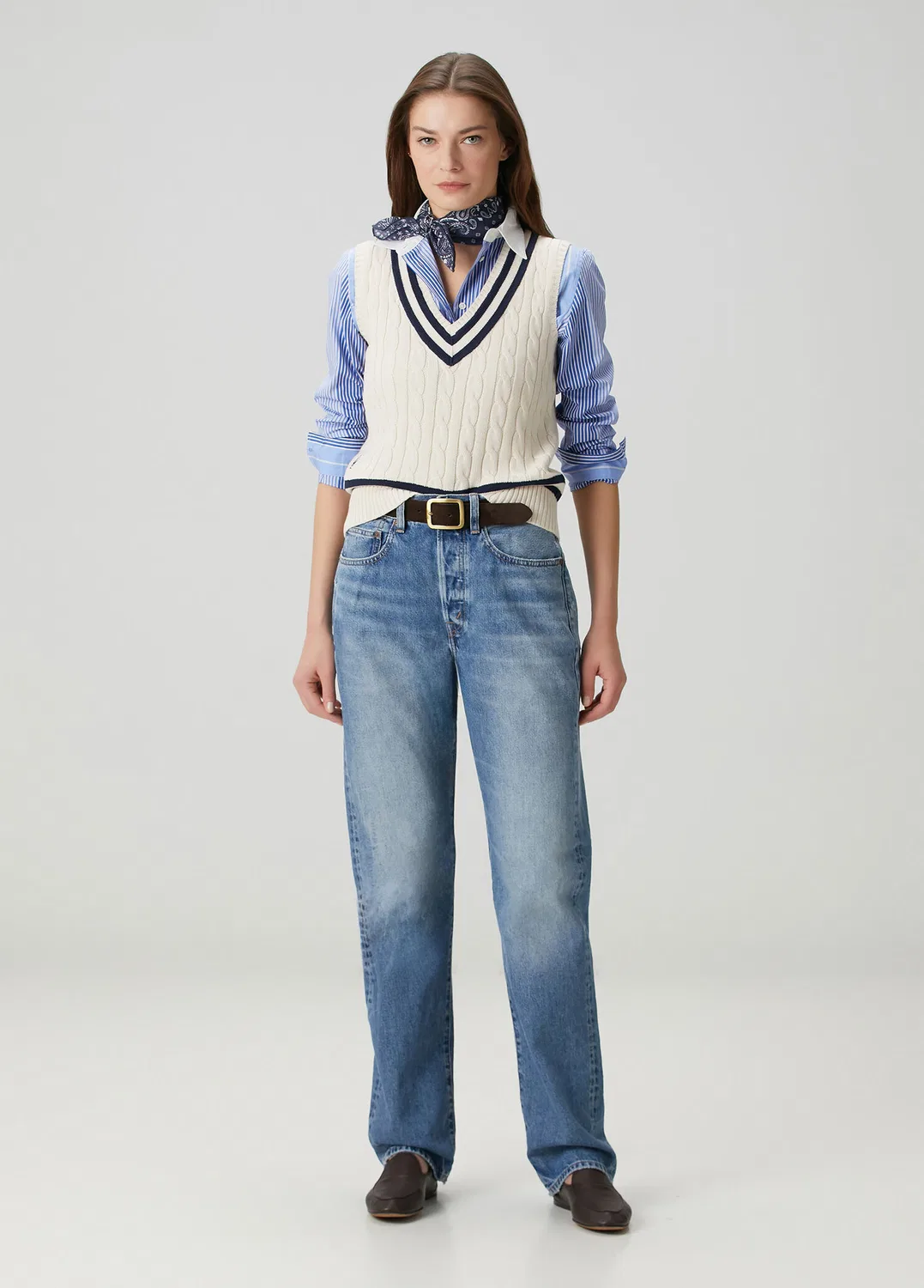 Джинсы Relaxed Straight Polo Ralph Lauren, mavi