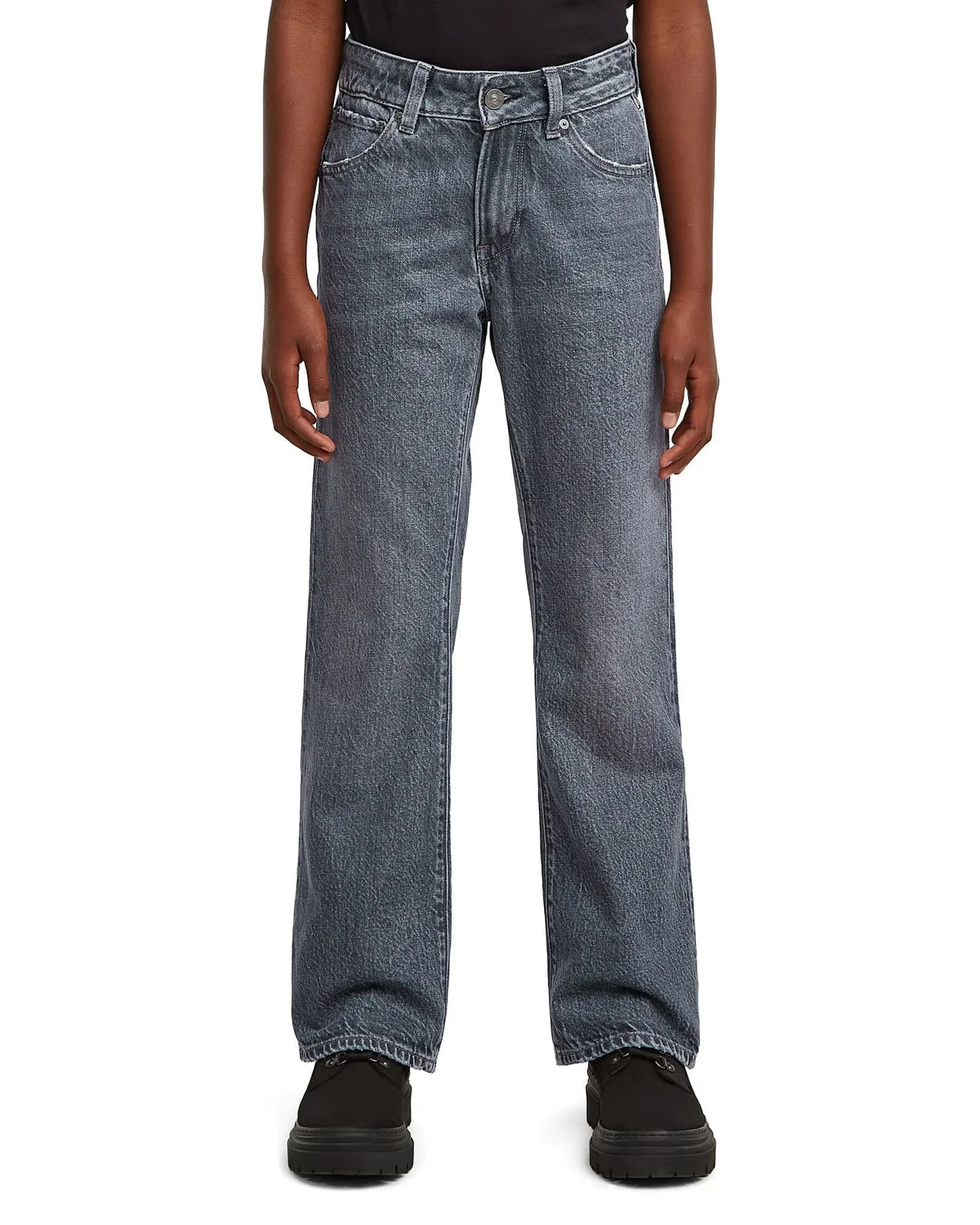 Джинсы-клеш для девочек G-Bootcut G-Star Raw, темно-синий