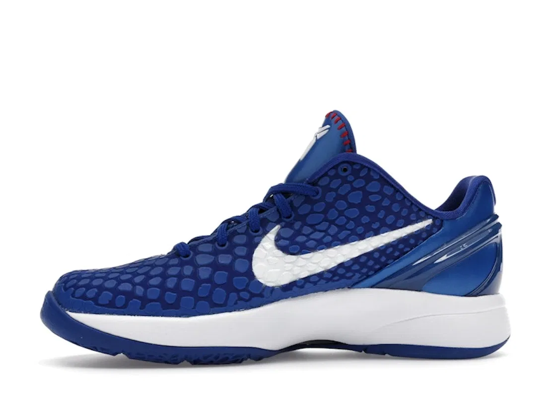 Детские кроссовки для баскетбола Nike Kobe 6, Game Royal/White/University Red — фото 3
