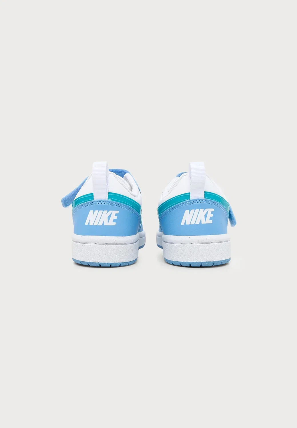 Кроссовки унисекс Court borough Nike Sportswear, White/Energy/Football Blue — фото 3