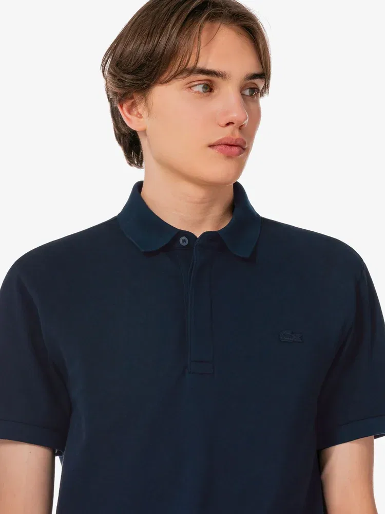 Футболка поло LACOSTE PARIS, Navy — фото 2
