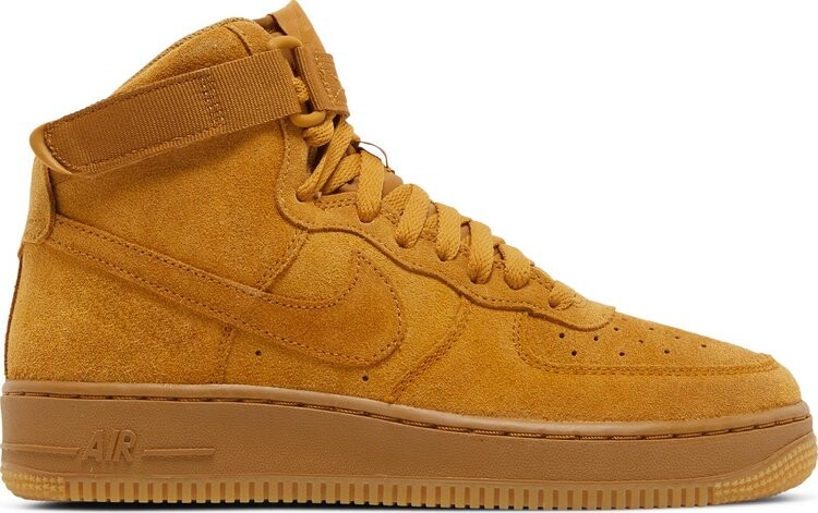 Кроссовки Nike Air Force 1 High LV8 GS 'Wheat', коричневый — фото 2