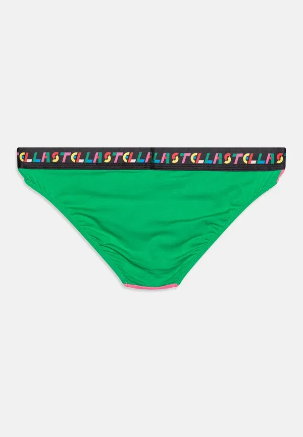 Комплект нижнего белья из хлопка и эластана Stella Mccartney Kids Colourful — фото 2
