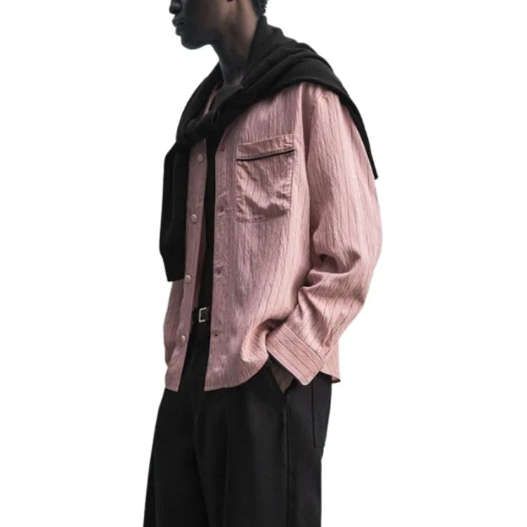 Детская рубашка с принтом Unisex Pink Moderate ZARA, Pink — фото 4