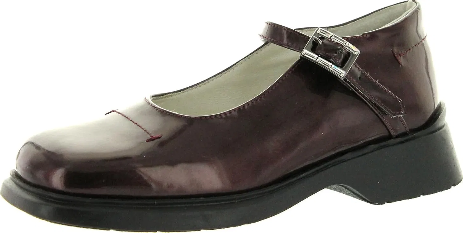 Детские туфли Мэри Джейн Simone, Bordo