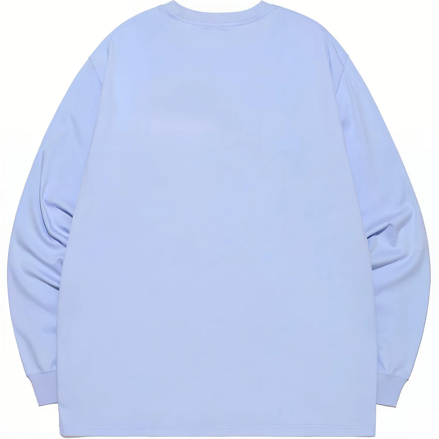 Детская футболка с круглым вырезом Lee, Light Blue — фото 3