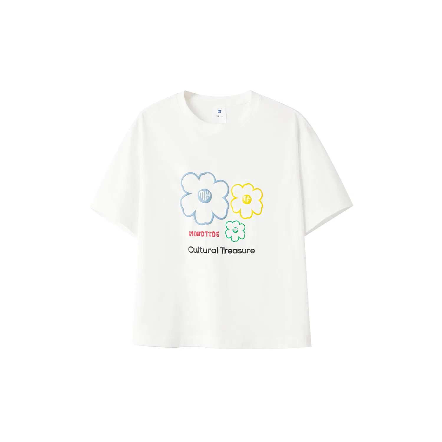 Детская футболка с принтом HLA, Bleached Pattern 05
