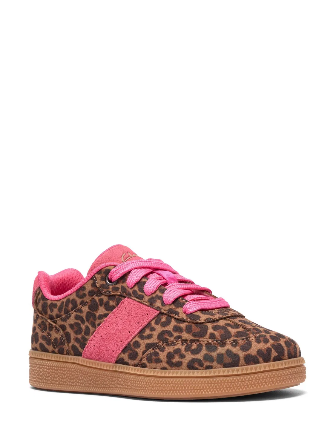 Кроссовки детские Cypress Lace K Clarks, Animal — фото 3