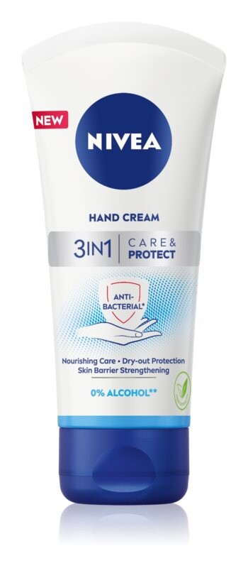 

Крем для рук 3 в 1 Nivea Care & Protect