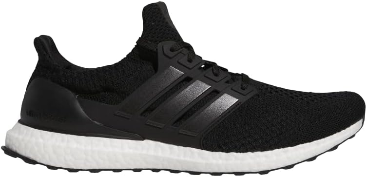 Мужские беговые кроссовки adidas Ultraboost 5.0 DNA, черный/зеленый — фото 3