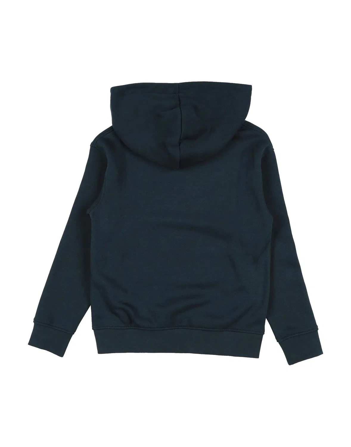 Детская флисовая кофта с капюшоном Jack & Jones, темно-зеленый — фото 2