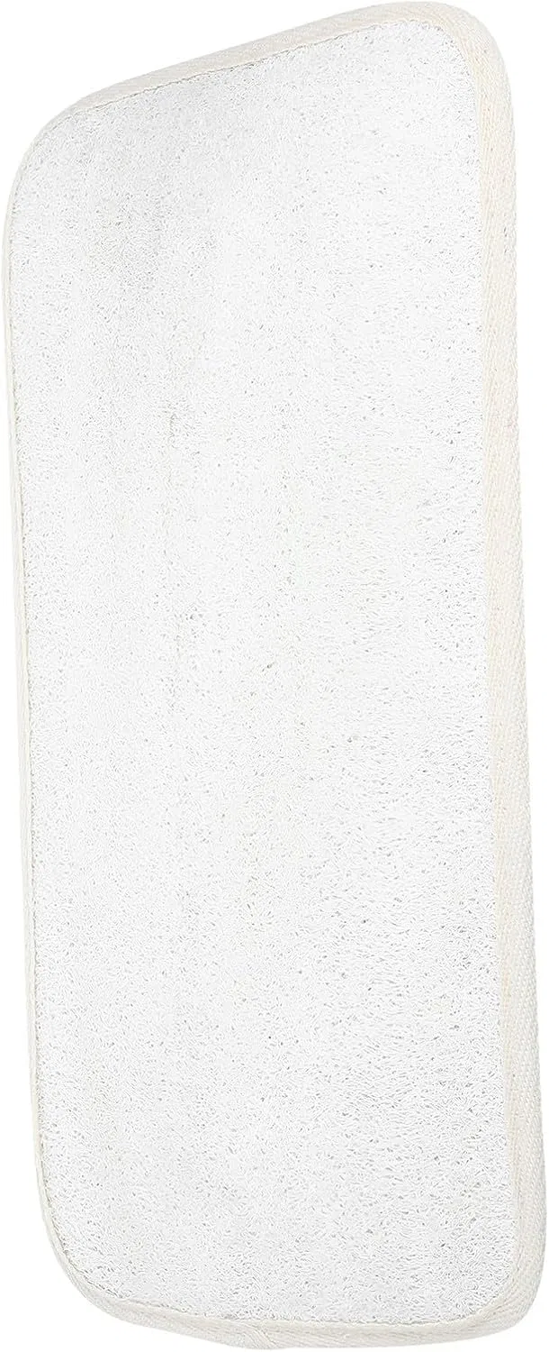 Мочалка для спины из люфы Tofficu, 34x18x1 см