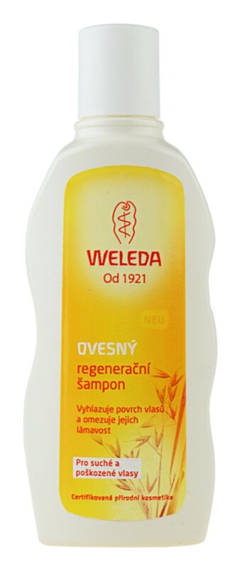 

Регенерирующий шампунь для сухих и поврежденных волос Weleda Oat