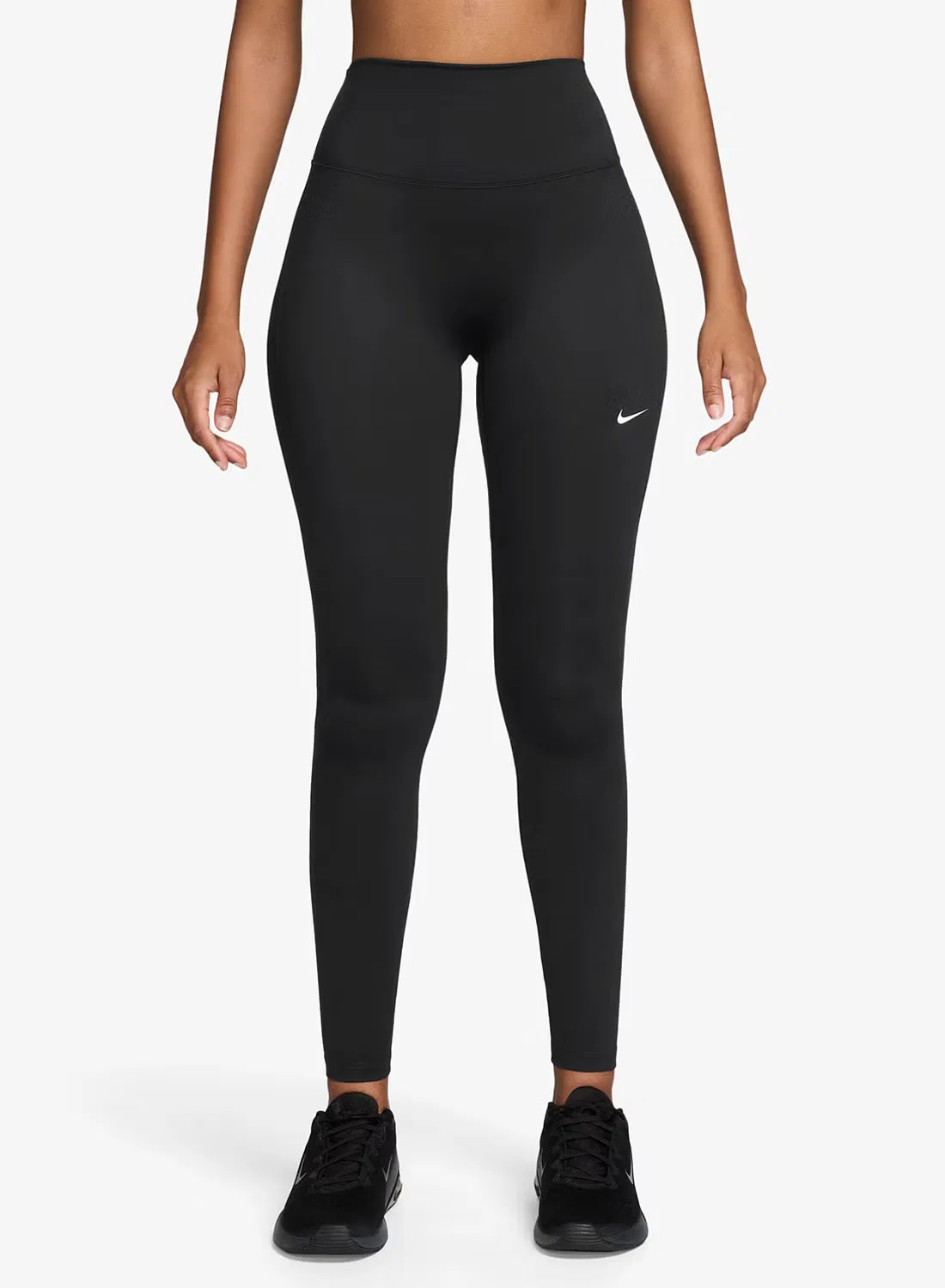 Леггинсы с принтом Nike DF One, черный