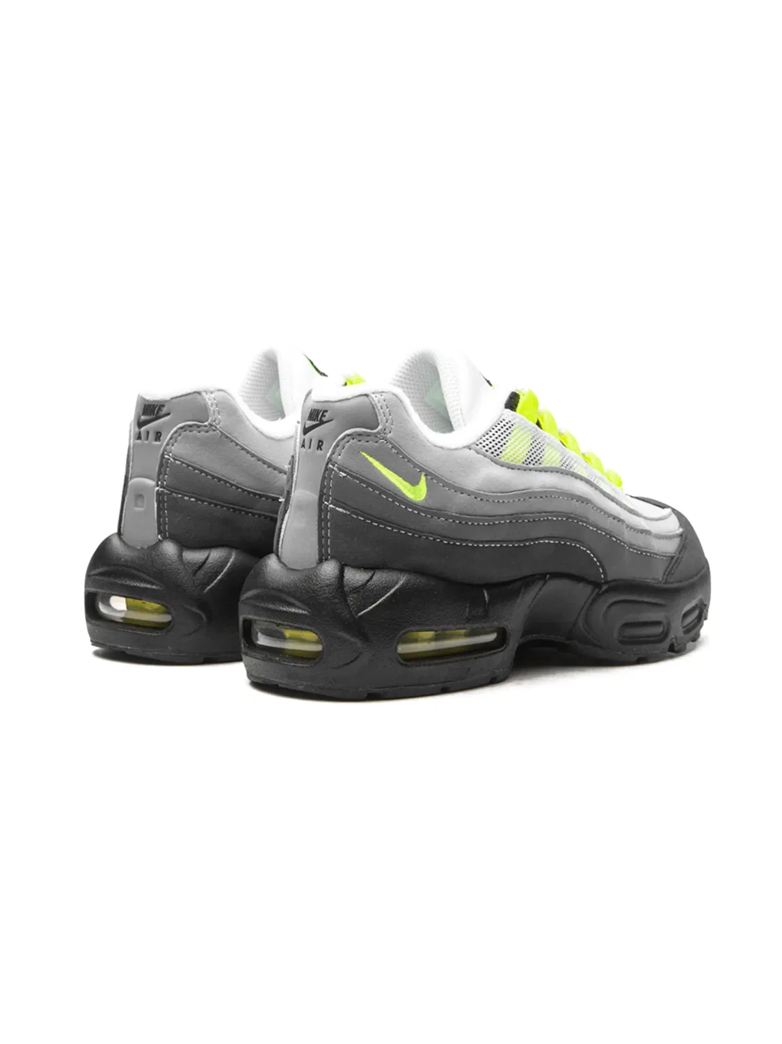 Кроссовки Air Max 95 OG Neon 2020 Nike Kids, черный — фото 3