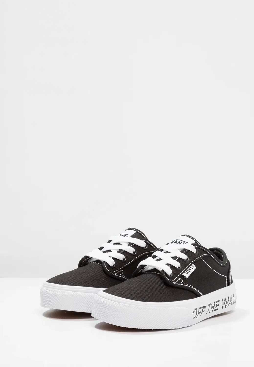 Этвуд - тренеры Vans, Schwarz — фото 4