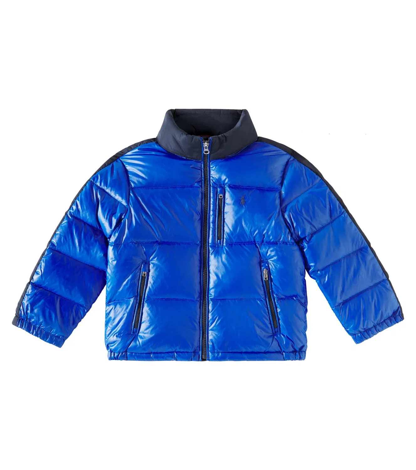 Легкая куртка с наполнителем Polo Ralph Lauren Kids, синий