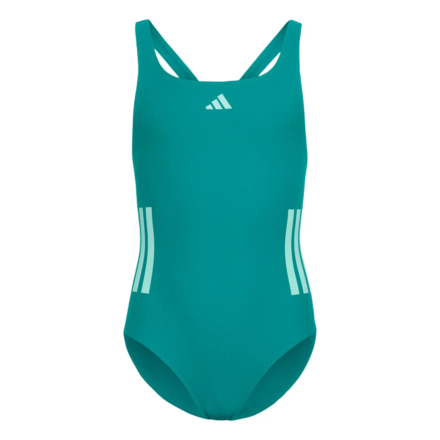 Спортивный купальник Adidas Performance в цветах Бетонный и Мятный