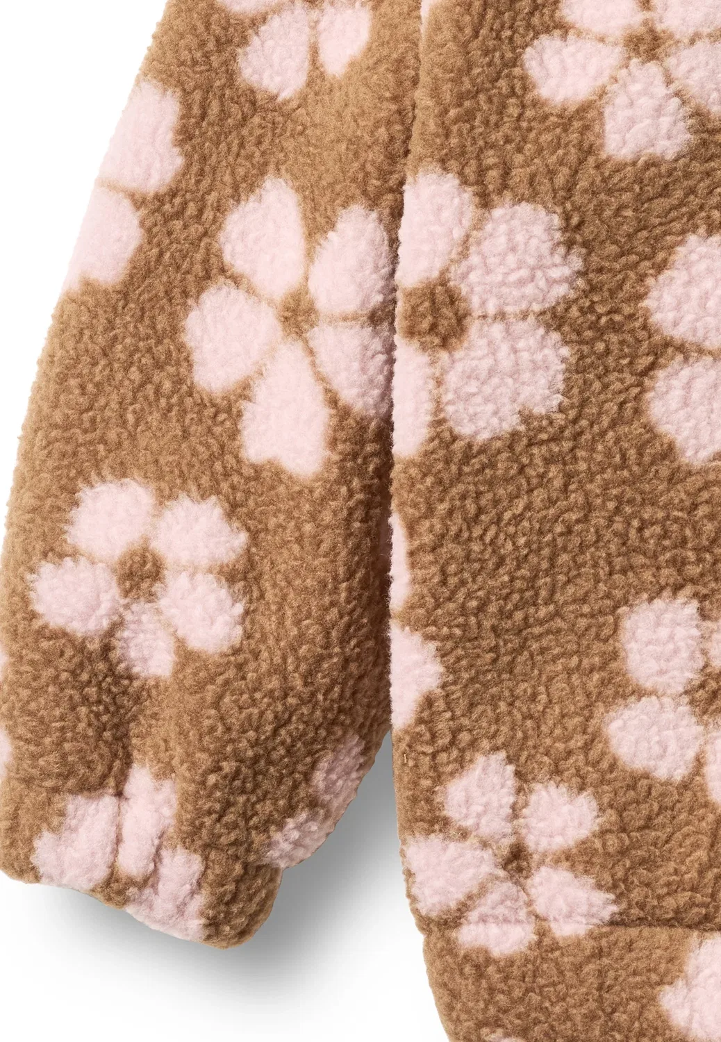 Флисовая куртка на молнии milla - флисовая куртка Wheat, Warm Hazel Flowers — фото 3