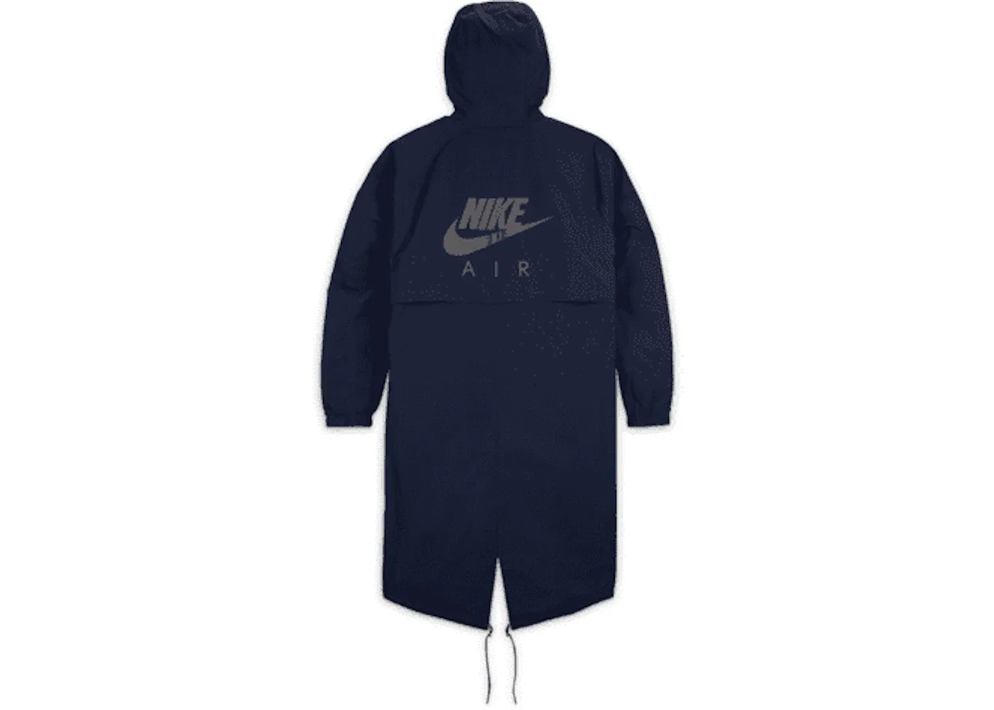 Мужская куртка с длинным рукавом Parka Nike, Navy/Grey — фото 2