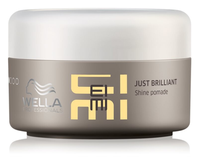 

Помада для блеска и смягчения волос Wella Professionals Eimi Just Brilliant