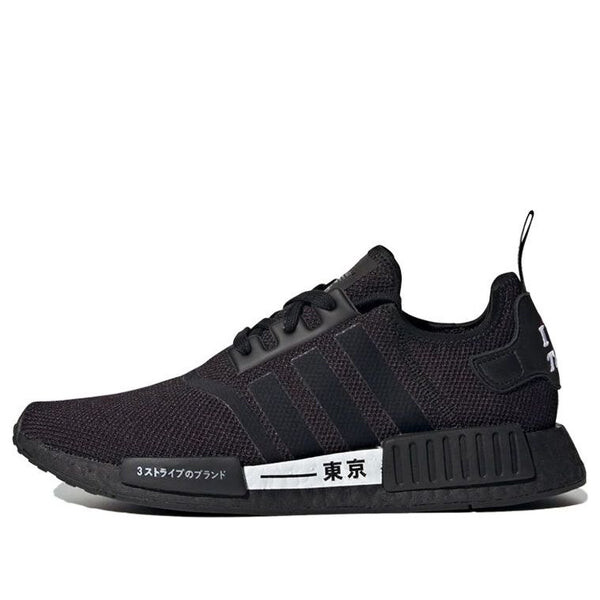 

Кроссовки nmd_r1 Adidas, черный