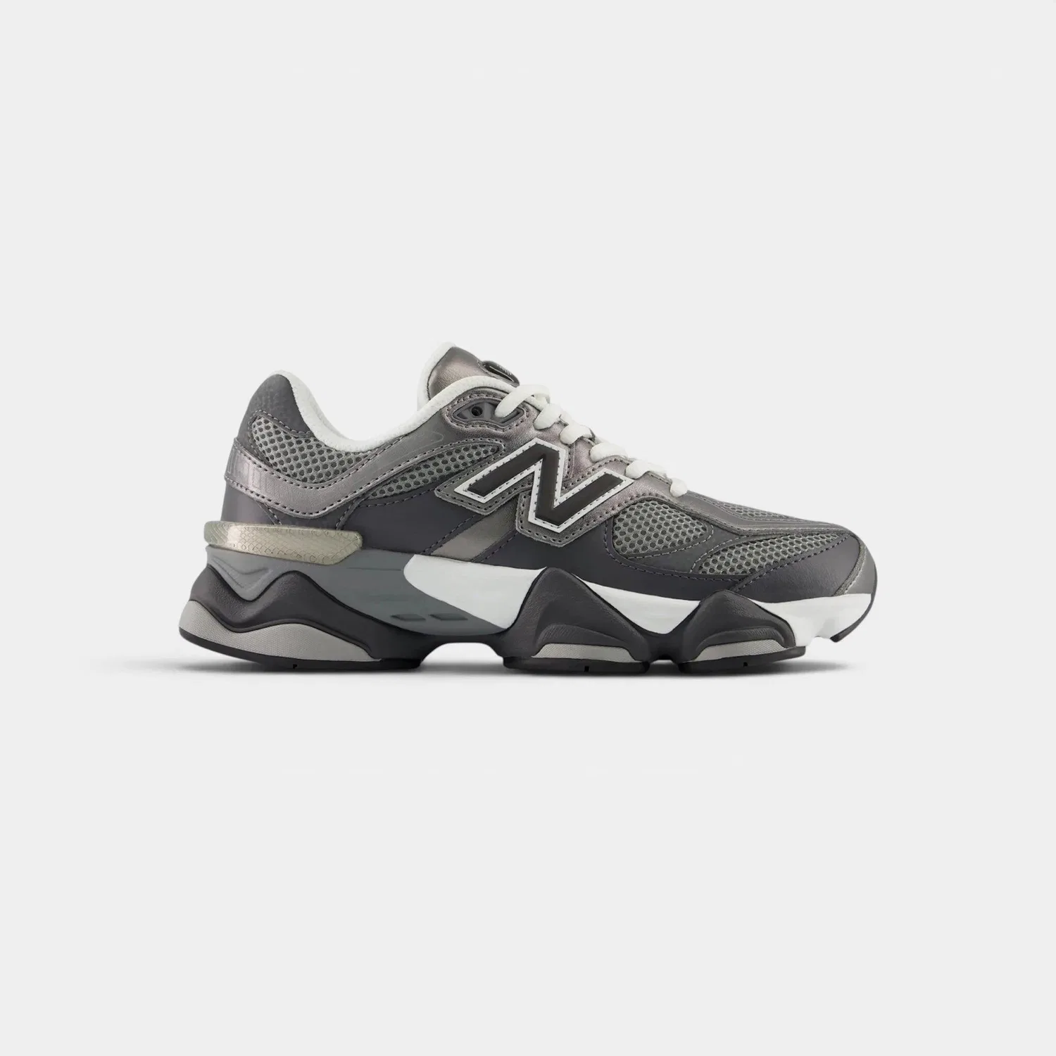 Детские кроссовки New Balance 9060 Magnet Faded Black, Schwarz