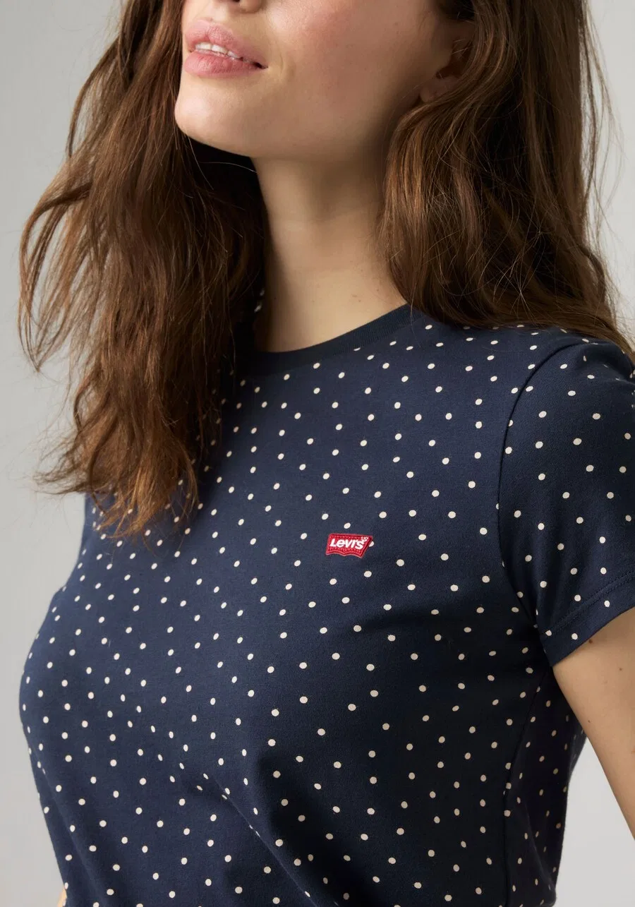 Футболка LEVI'S цвета морской синевы — фото 3