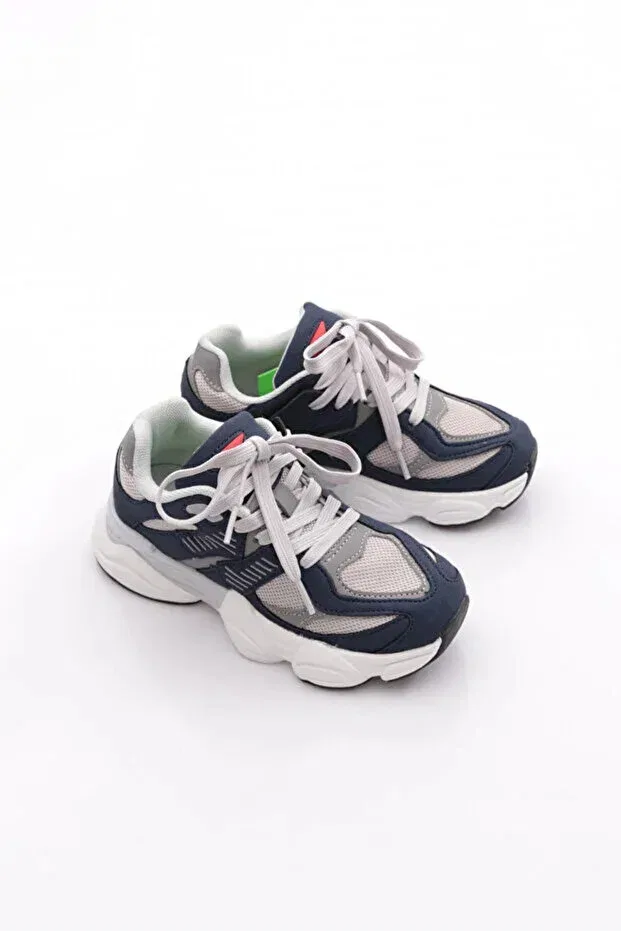 Детские ортопедические кроссовки Pepino, Navy Blue