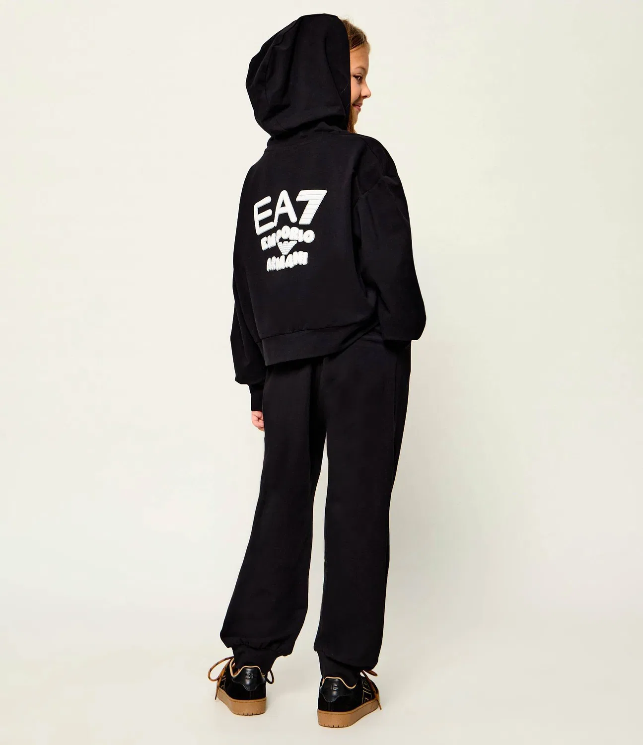 Спортивный комплект Regular Fit Ea7, черный