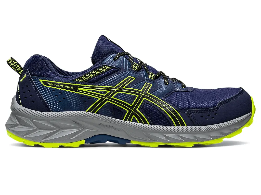 

Кроссовки Asics GEL-VENTURE 9, темно-синий/желтый