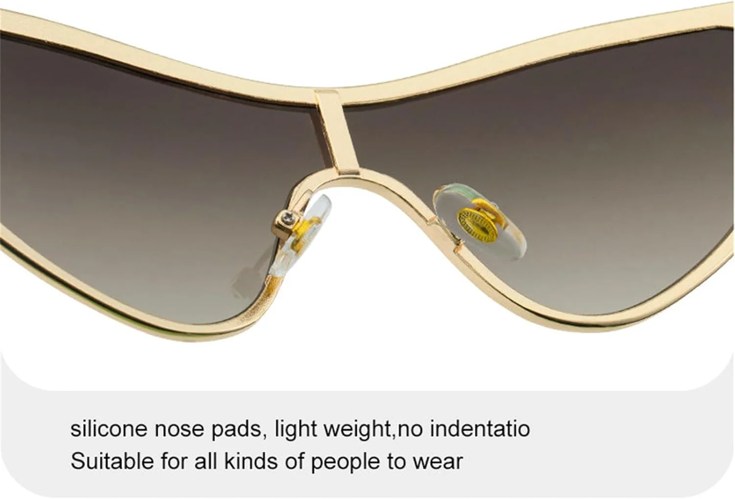 

Солнцезащитные очки Helena Y2K Punk Cat Eye для женщин, модель 2025, роскошные цельные солнцезащитные очки в винтажном стиле с защитой от УФ-излучения UV400, C5