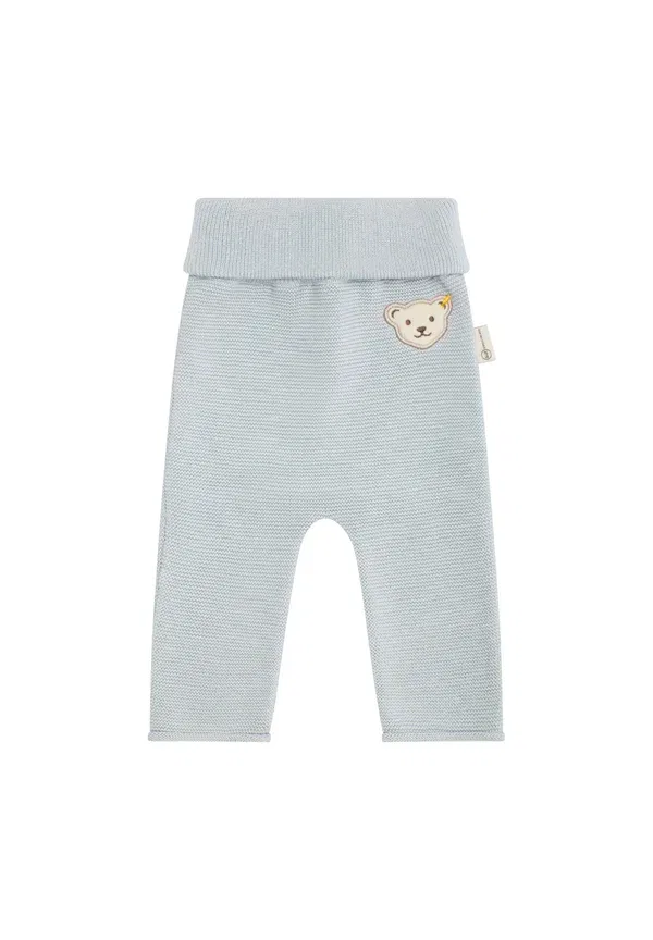 Комплект из кардигана и брюк с вышивкой Unisex set tr-cardigan Steiff Celestial Blue, небесно-голубой — фото 2