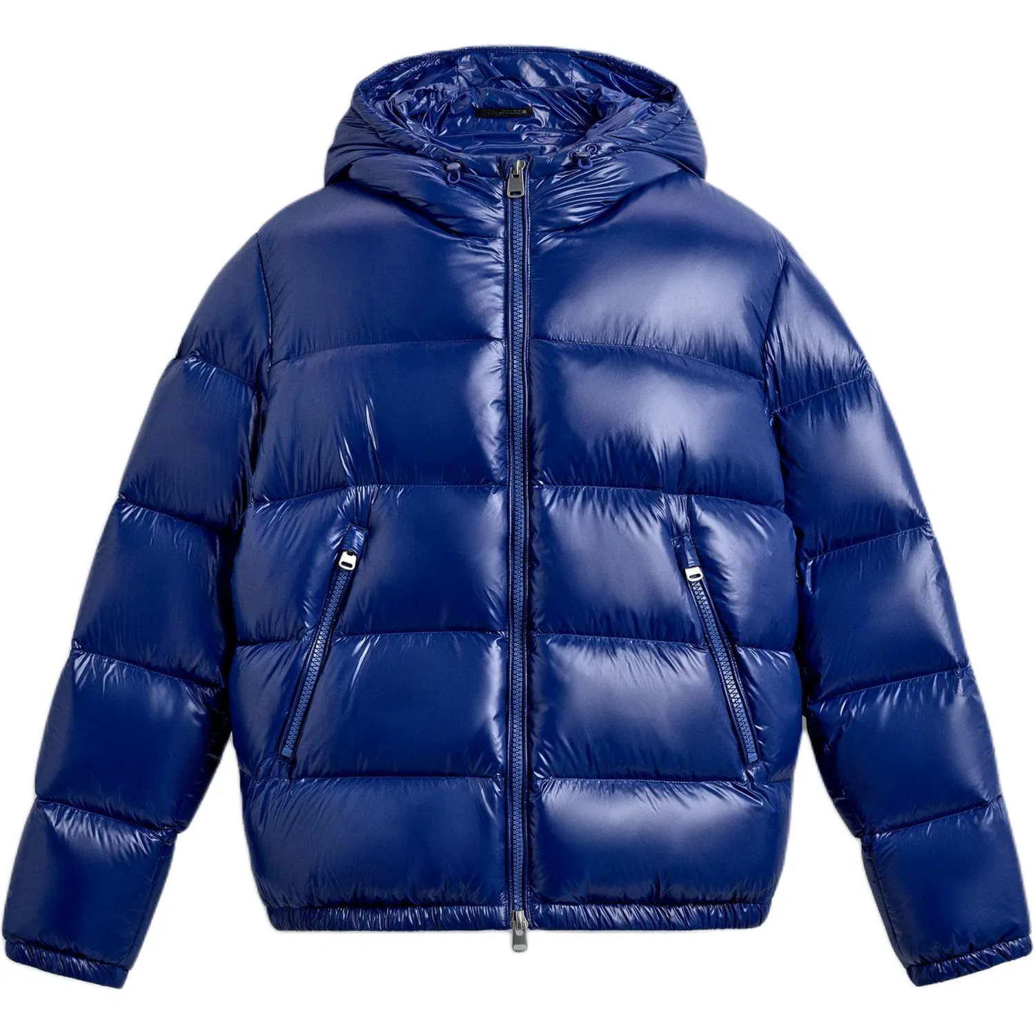 Пуховик утепленный Iron Blue, ZARA