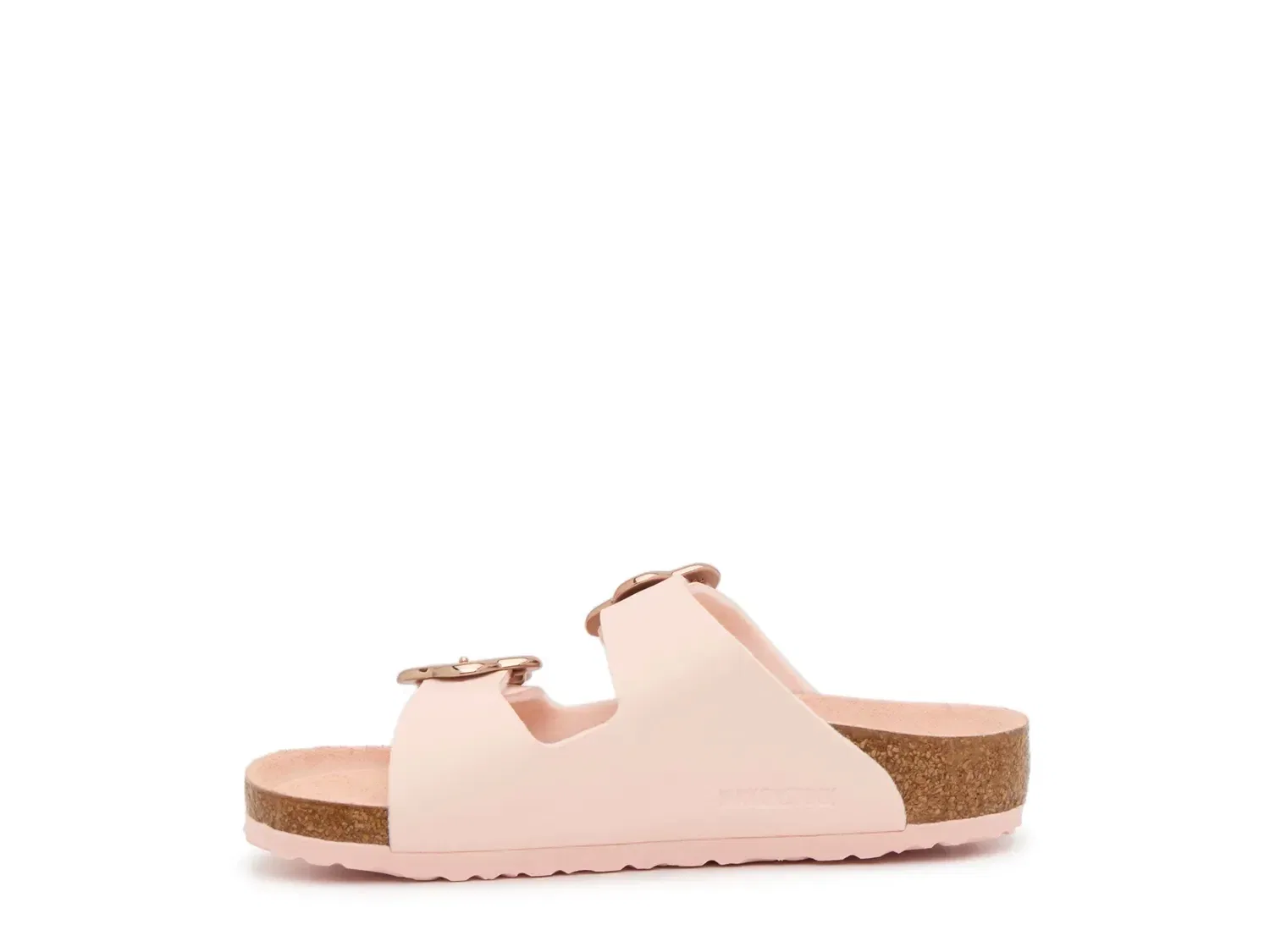 Сандалии-слайды Arizona Flower Buckle, Birkenstock, светло-розовый — фото 3