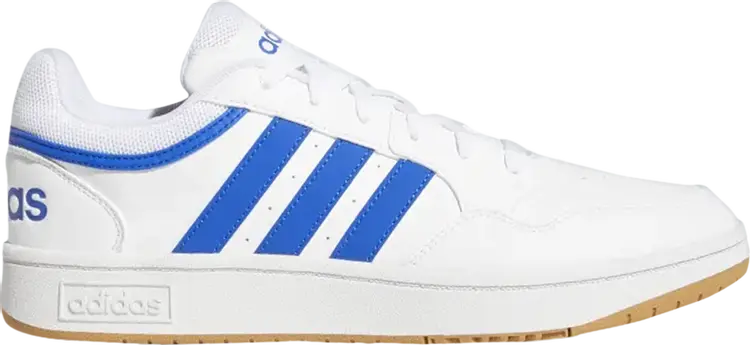 

Кроссовки Adidas Hoops 3.0 Low, белый