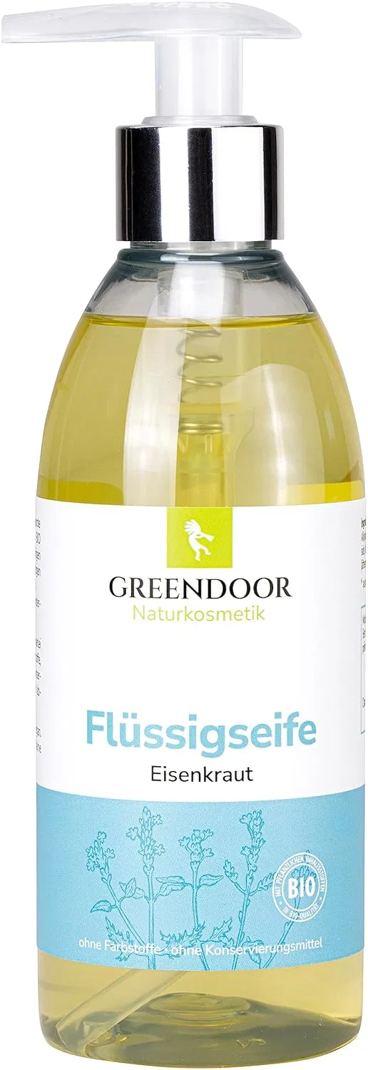 Жидкое мыло для рук с ароматом лимона и вербены GREENDOOR, 250 мл