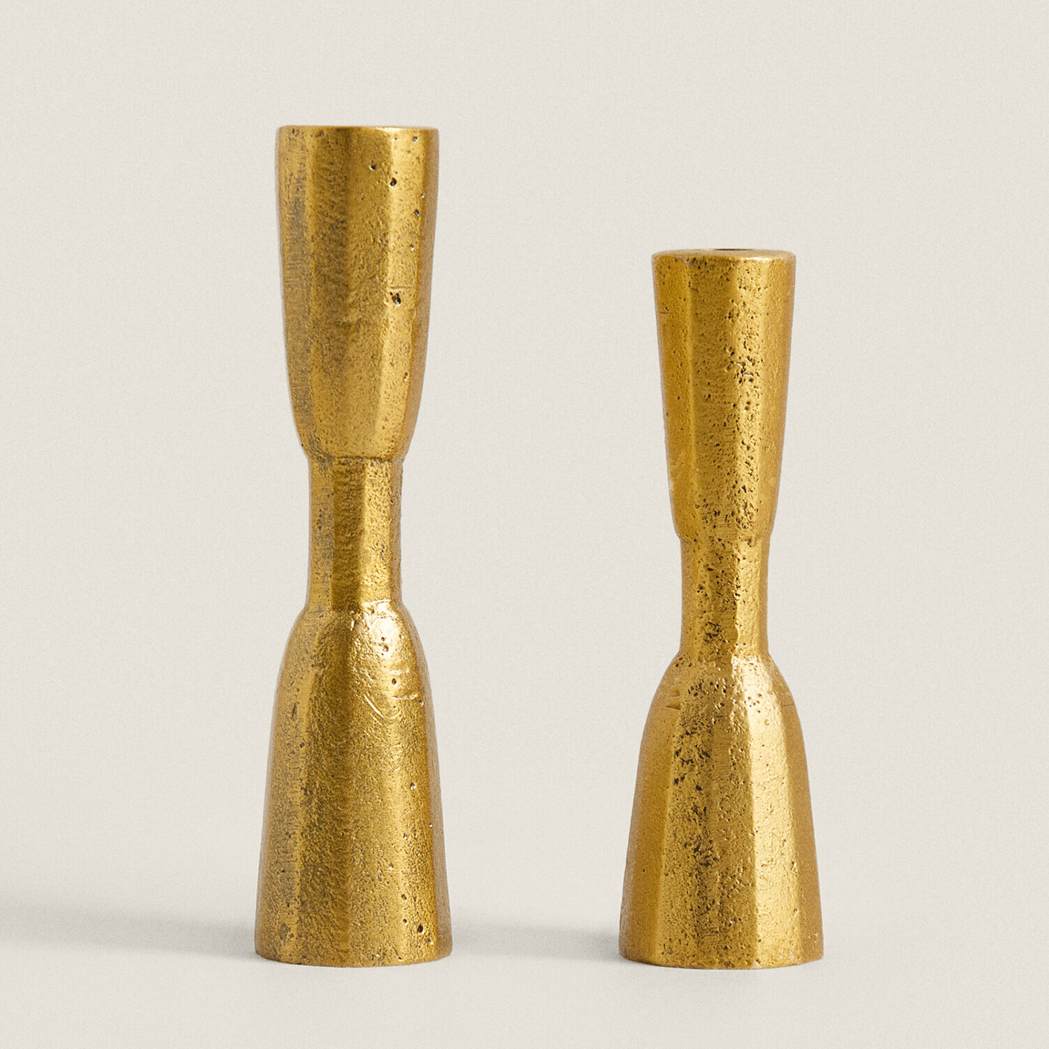 

Подсвечник Zara Home Golden Brass, золотистый