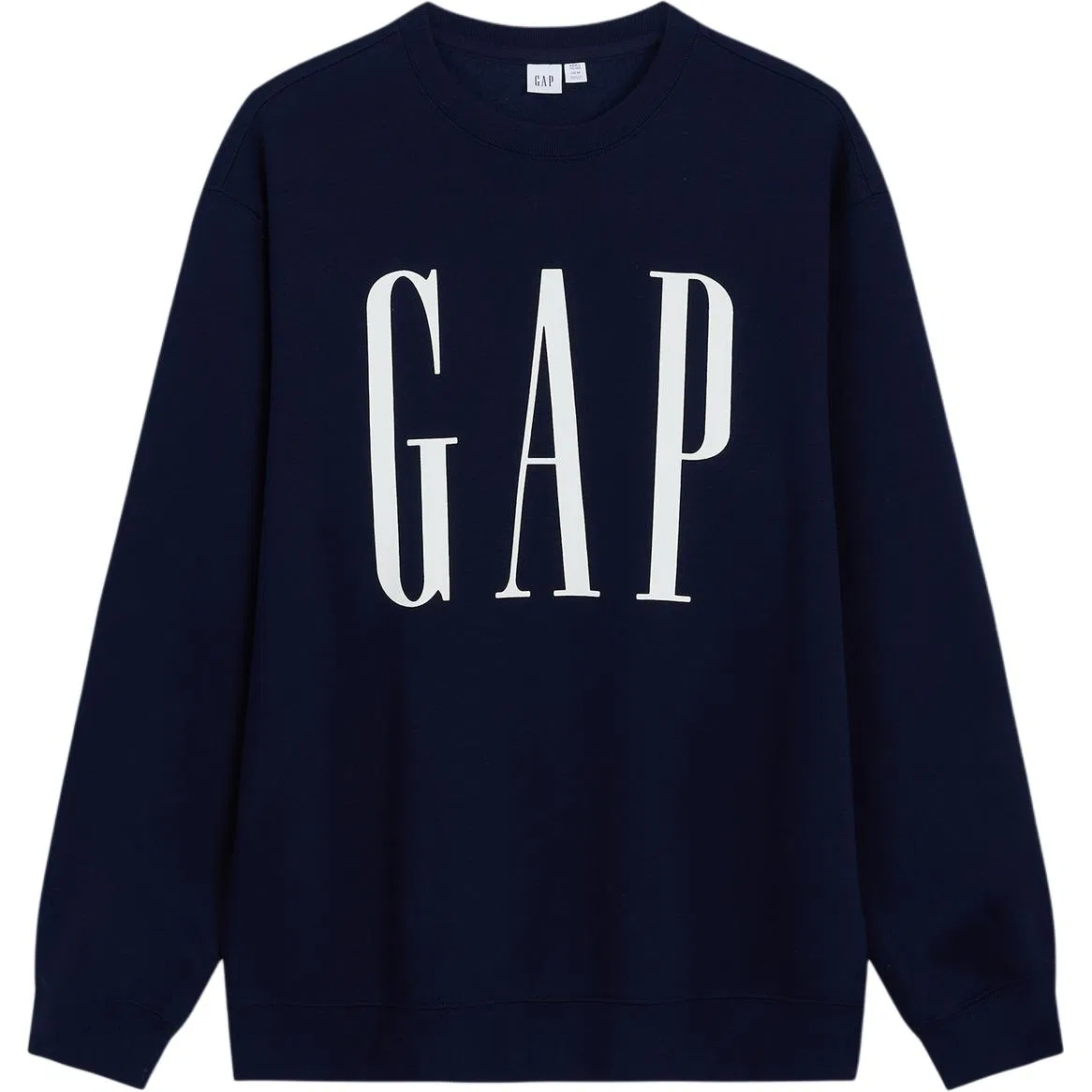 Детский свитшот с круглым вырезом GAP — фото 4
