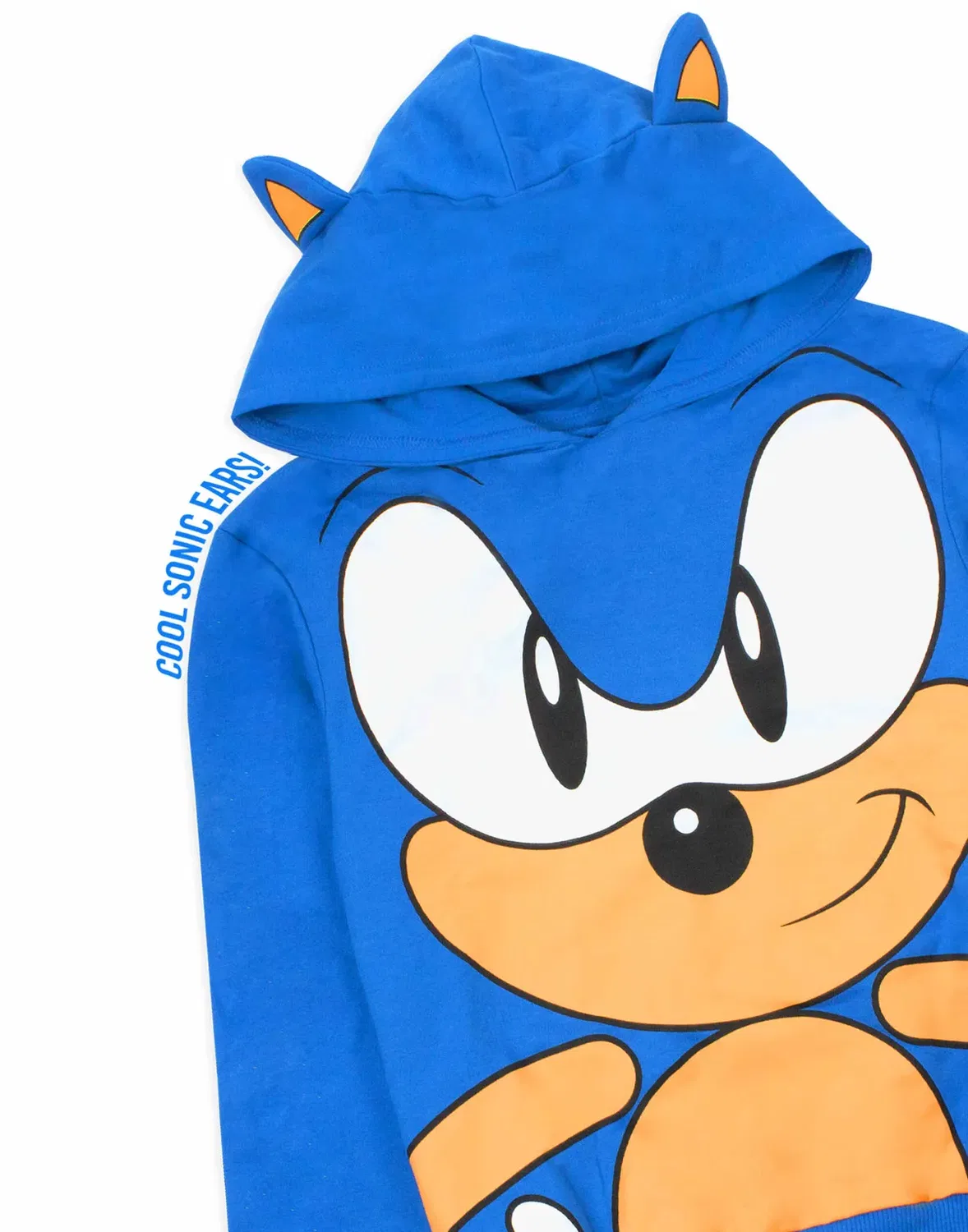 Детский худи для мальчиков с принтом Sonic The Hedgehog, Blue — фото 4
